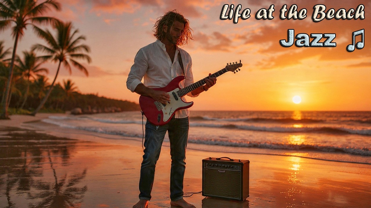 Life at the Beach &ndash; Smooth Jazz Vocal 🌴🌅 Constantinos Iliopoulos