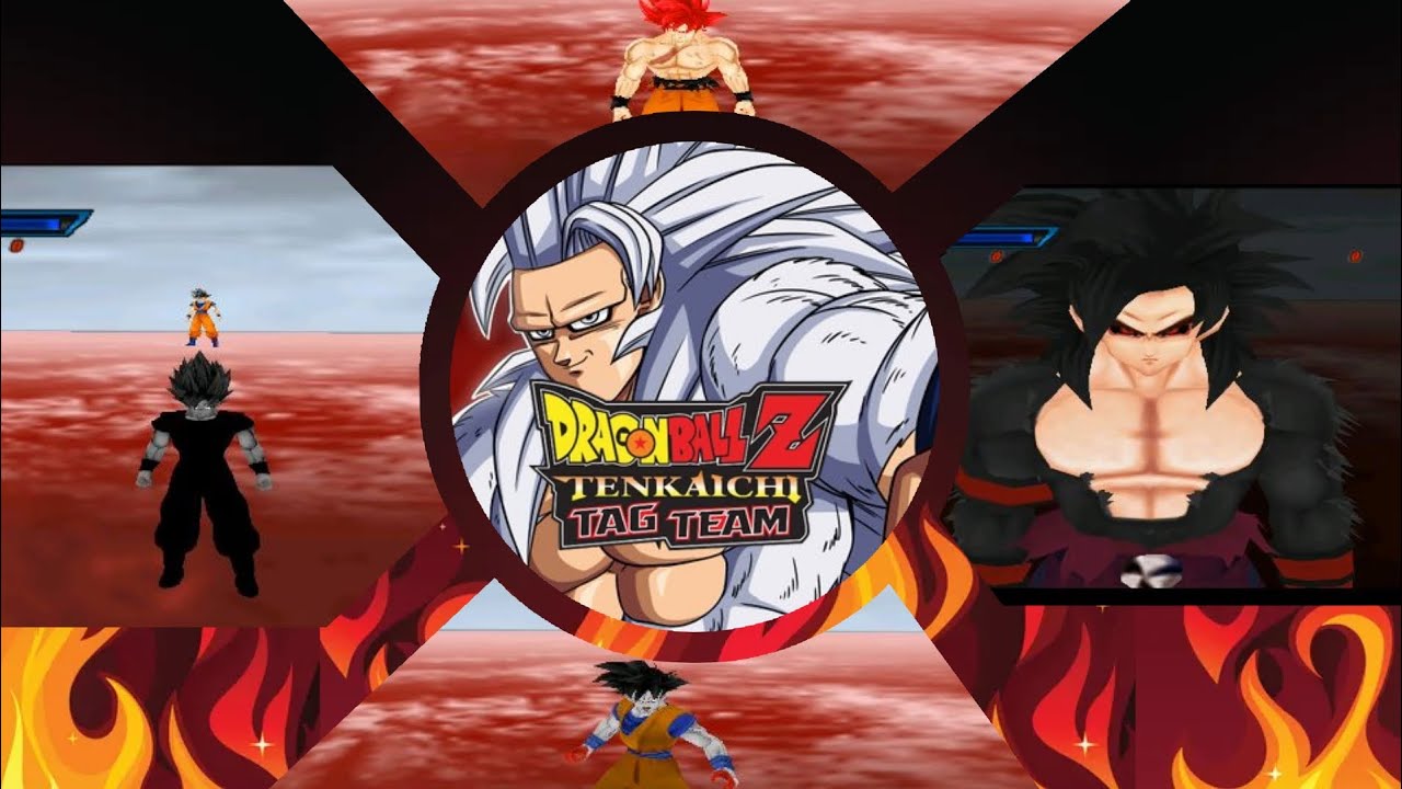 Goku All Forms DB Z Tag Team