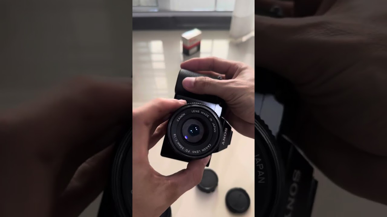 Sony A7 ใส่เลนส์กับอะแดปเตอร์ การโฟกัส