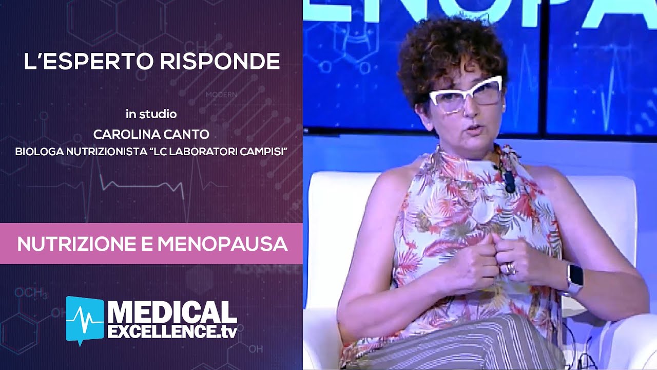 L'esperto risponde: nutrizione e menopausa