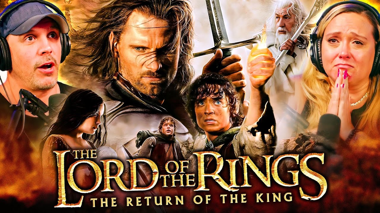 THE LORD OF THE RINGS: RETURN OF THE KING (2003) | Movie REACTION! | First Time Watch!