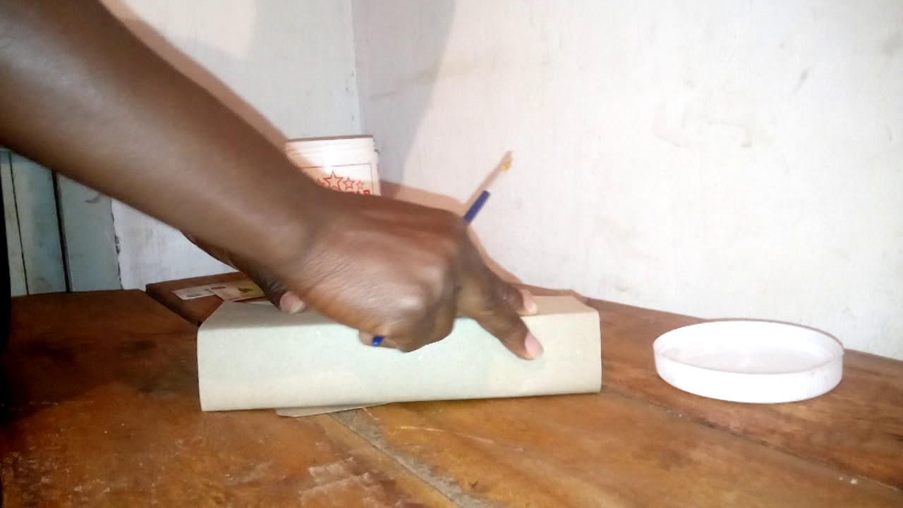 How to make khaki bag, simple procedure (mamboleo)