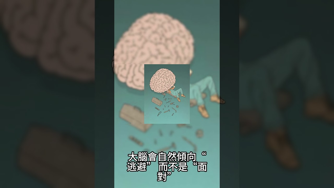 心理學揭密：「拖延症」不是懶，是你的大腦在逃避情緒！#拖延症 #情緒管理 #心理學 #拖延不是懶 #行動力提升 #Jack的升級修練室 #情緒逃避 #自我肯定 #目標管理 #大腦反應 #職場生存法則