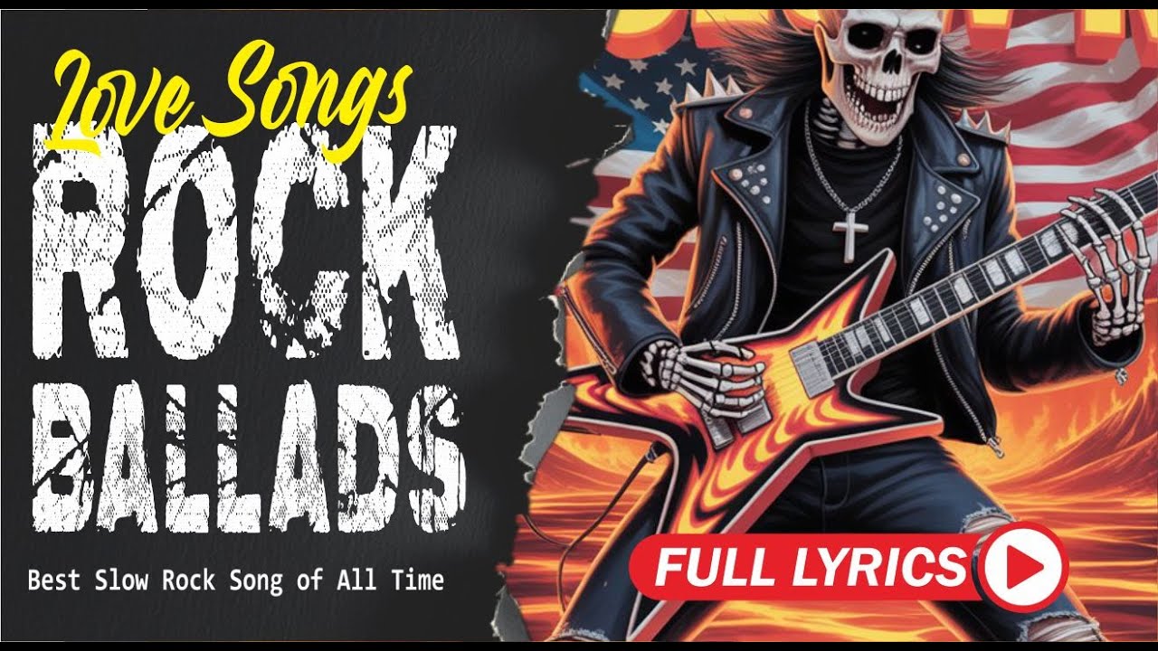 Emotional Rock Ballad Final Encore Heavy Metal Ballads with Lyrics