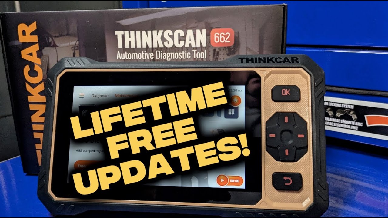 Быстро погасите индикатор Check Engine! Обзор диагностического сканера ThinkCar 662.