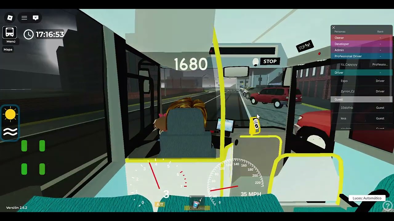 Roblox 2026 Z BUS ruta hicid vila real castellon.