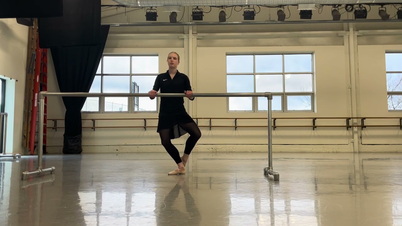 How to do a Pas de Bourree