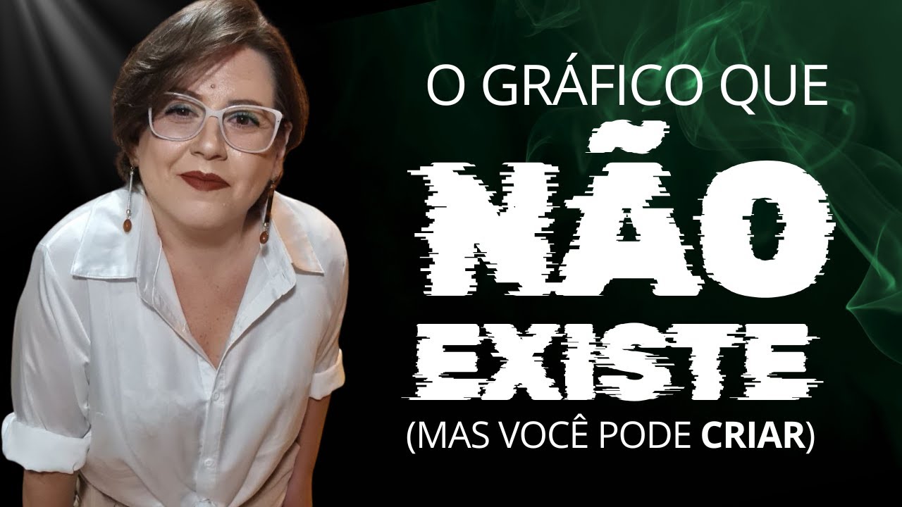 Live #456 - O Gráfico que NÃO EXISTE no Excel (mas você pode criar)