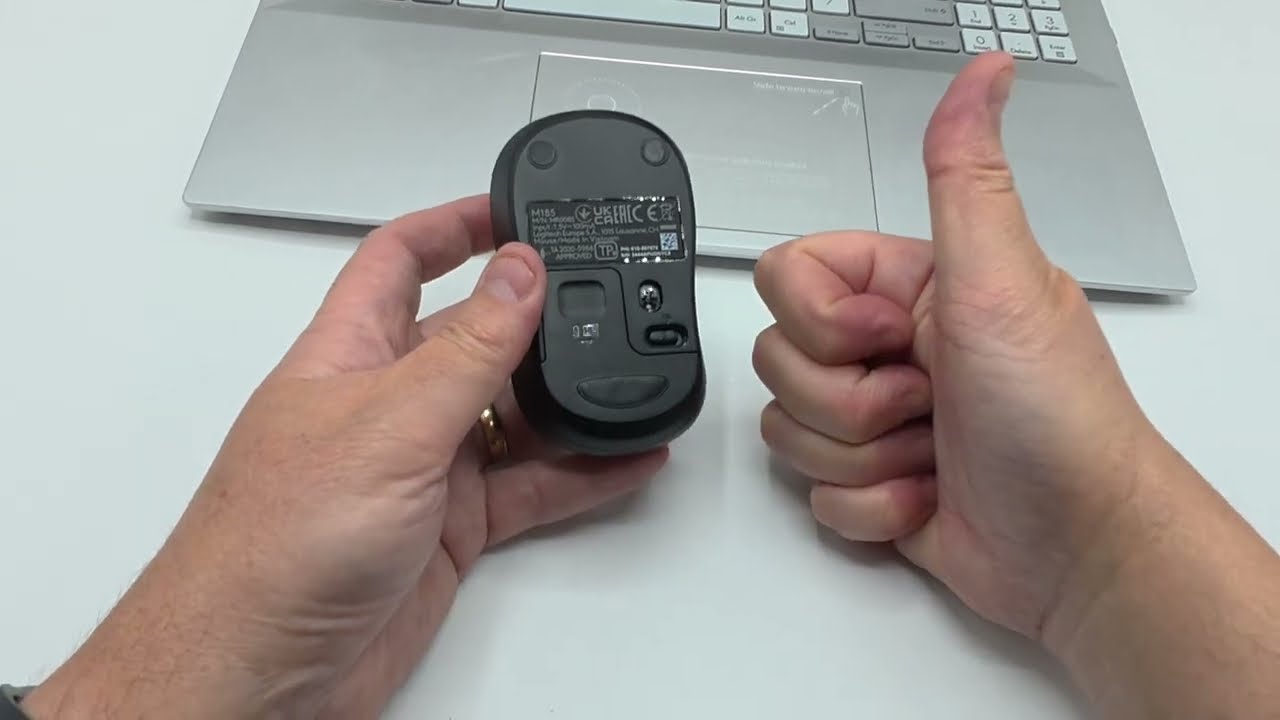 Logitech MK270 Full-Size Wireless Keyboard And Mouse Combo Unboxing