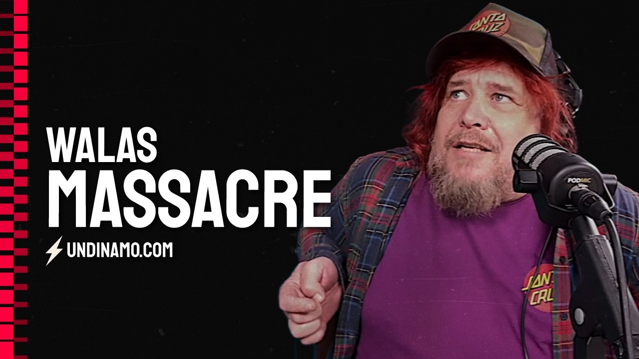 Walas de Massacre | Entrevista en UnDinamo