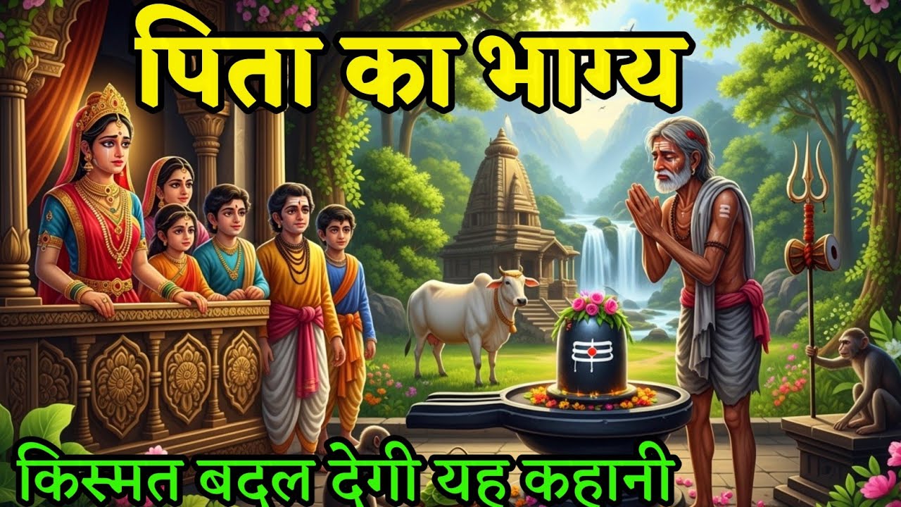 एक गरीब पिता के तकदीर की कहानी | hindi kahani | Mahadev motivation Stories | #kahaniyan 