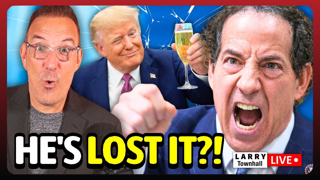 🚨BREAKING: Jamie Raskin Starts PANICKING During Hysterical SAVE Act MELTDOWN?!