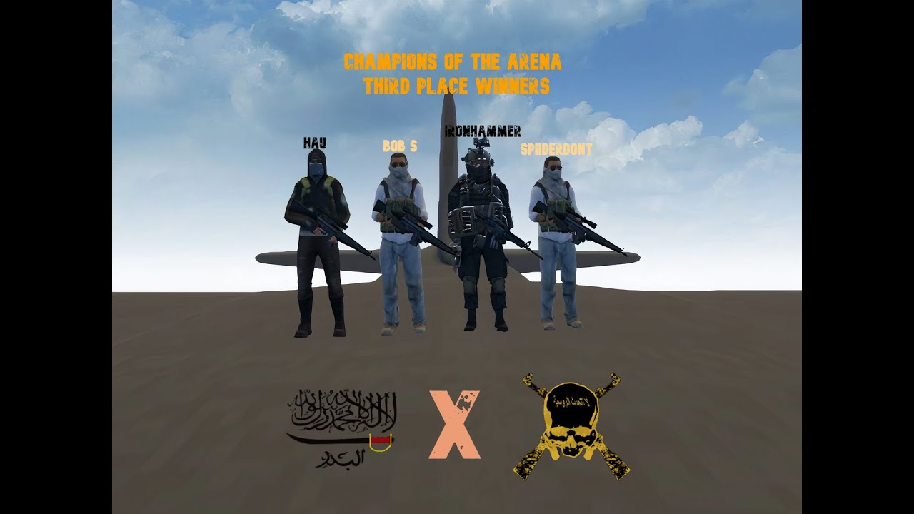 Icefuse Military Roleplay - Where the hood at