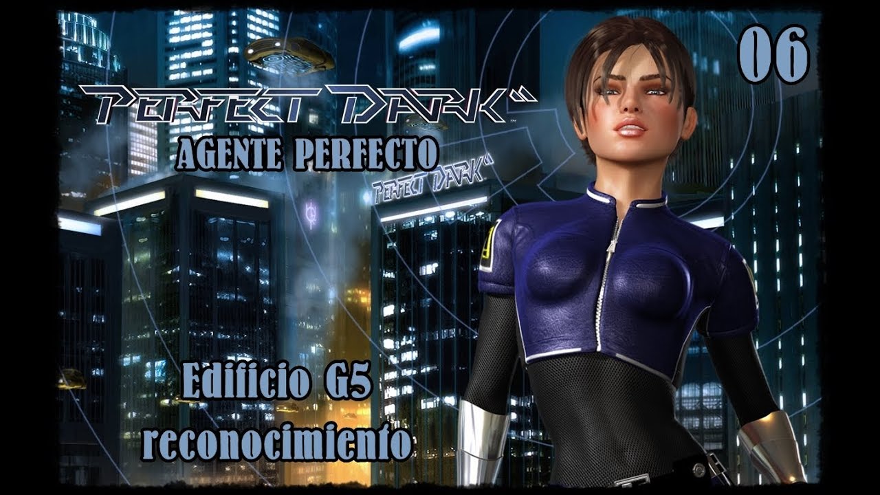 Perfect dark - Guía español 06 - Edificio G5 reconocimiento