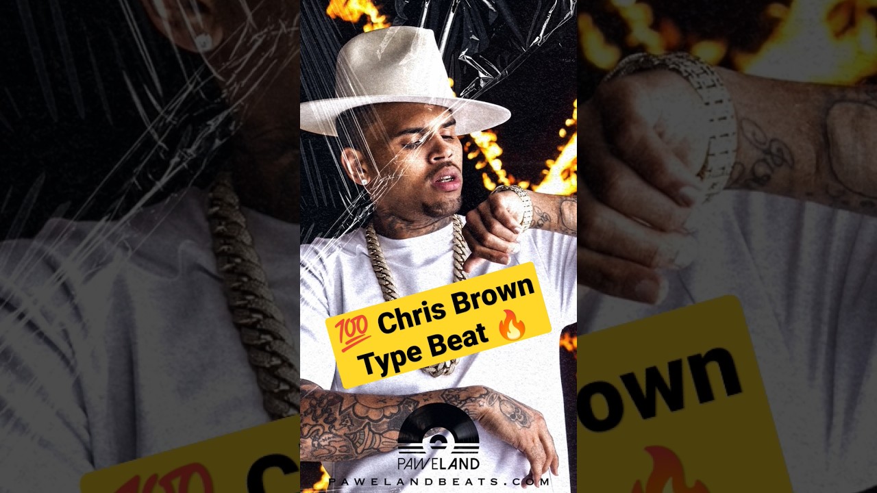 💯 Chris Brown type beat 🔥 #chrisbrowntypebeat #chrisbrown #chrisbrownbeat #pawelandbeats #typebeat