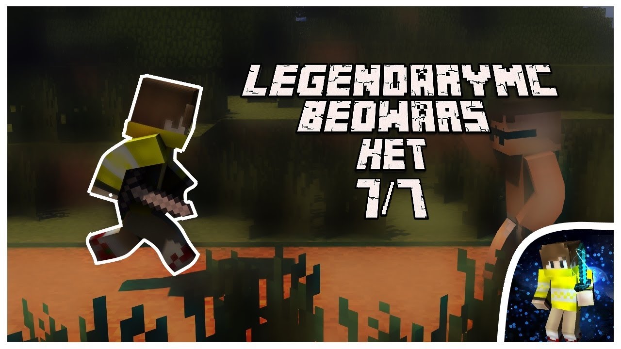 LegendaryMC Bedwars hét 7/7 w/ Qlancs , SkYID , xxSzuperRolixx