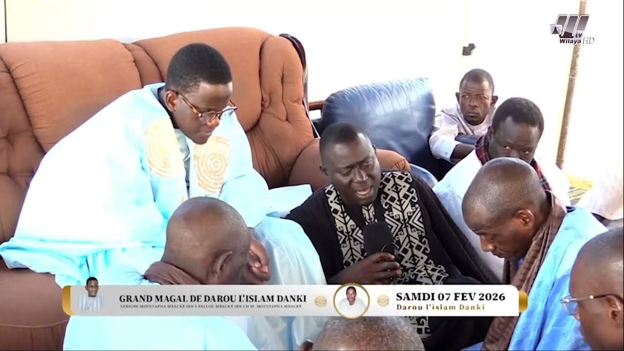 Délégation Wilaya Magal Darou L'islam DANKI Édition 2026