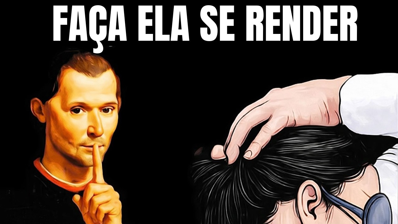 Domine a Arte Mortal de Falar com Mulheres  Psicologia Sombria de Maquiavel