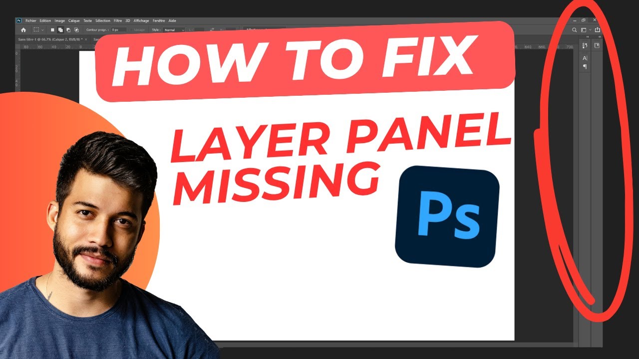 Photoshop Layer Panel Missing? Here's the Quick Fix (2024)