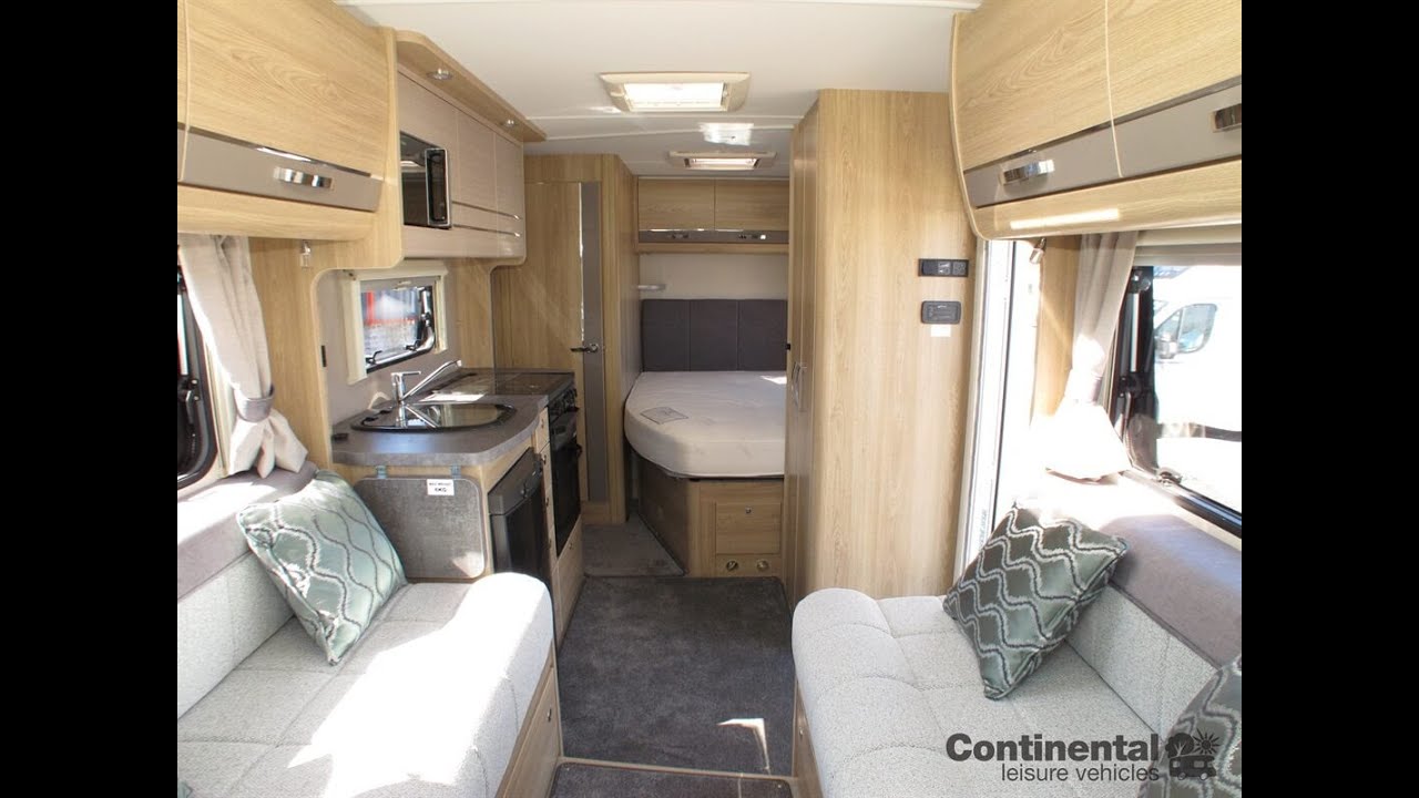 2020 Elddis Autoquest 155 - Continental Leisure Vehicles Ltd