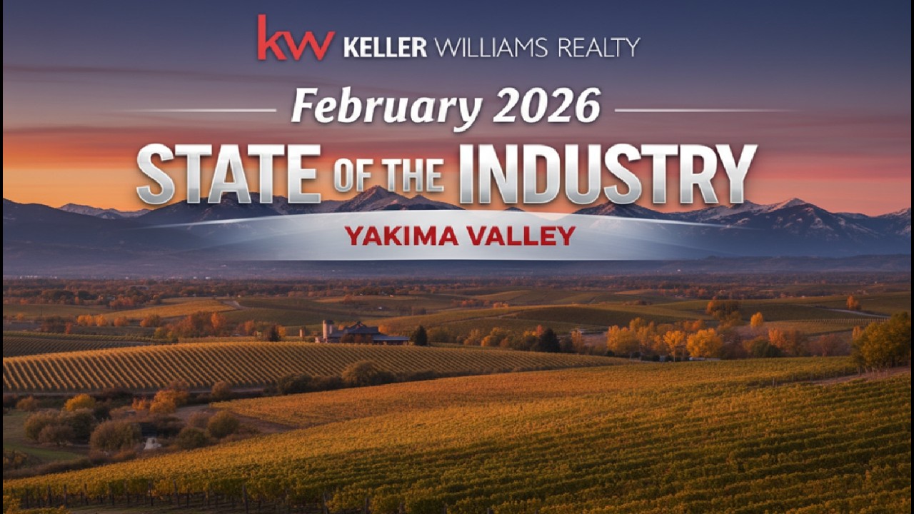 Keller Williams Realty Yakima Valley - State of the Industry