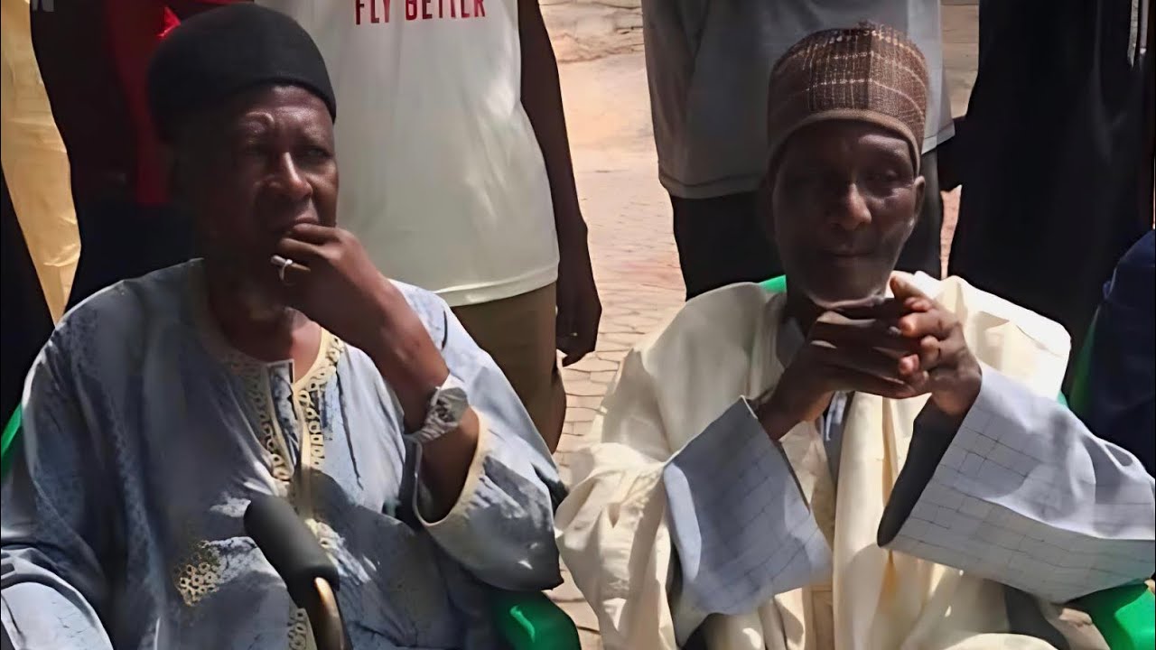 Mallam Rashad of Yelwa delivered a lecture on unity in the Zango community some 30 years ago.
