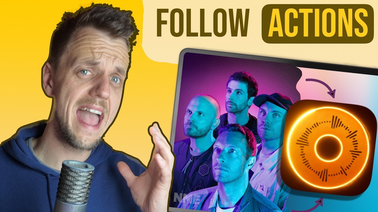Loopy Pro Secrets: How to Play & Loop “Yellow” (Follow Actions!)