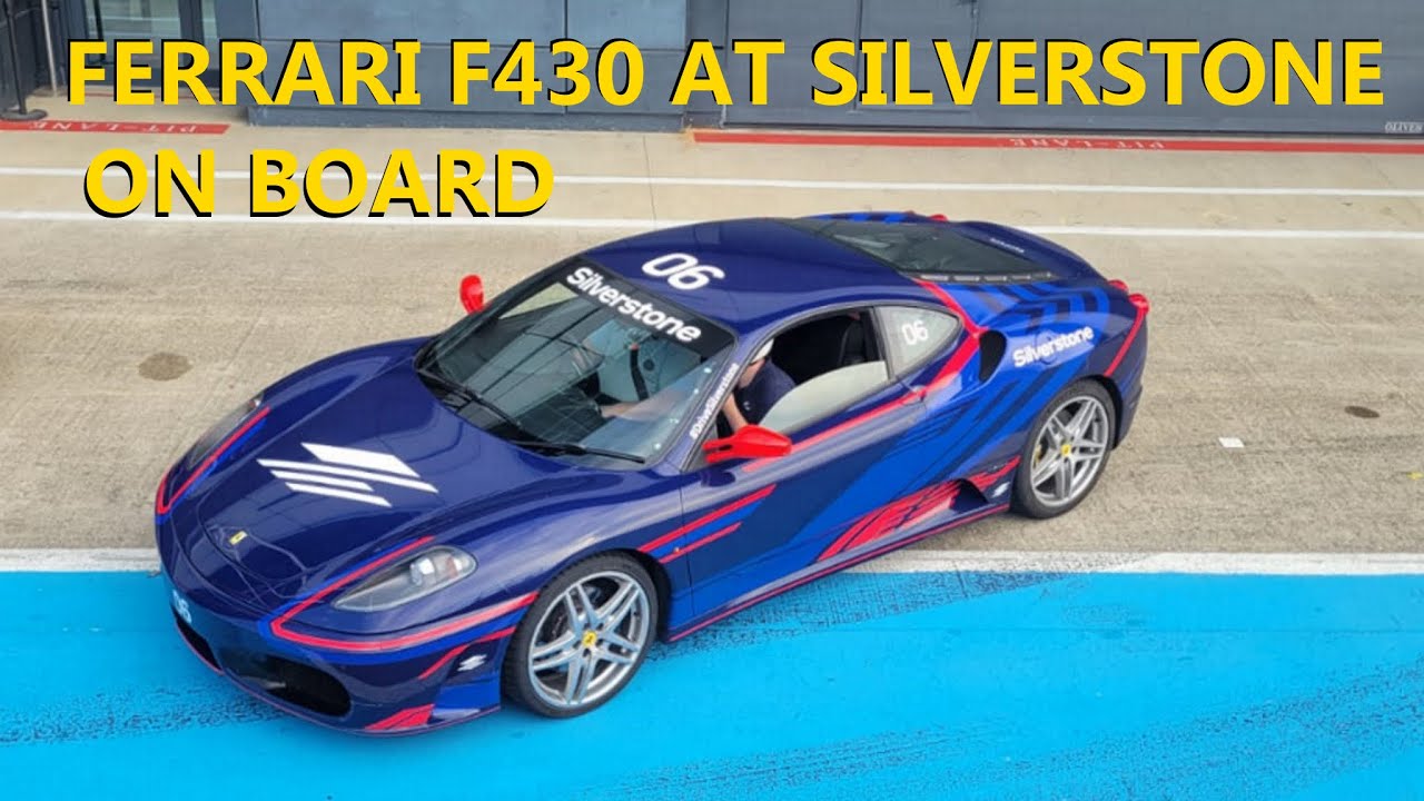 Silverstone Driving Experience - Ferrari F430 01/09/2024
