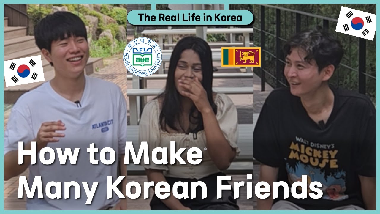 A girl from Sri Lanka studying in Busan National University  | The Real Life in Korea