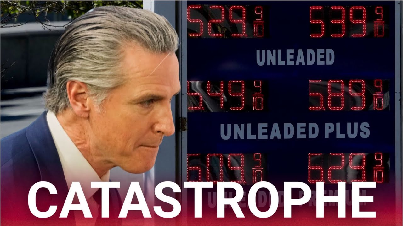 Newsom blasted over ‘insane’ California gas prices after trying to blame Trump