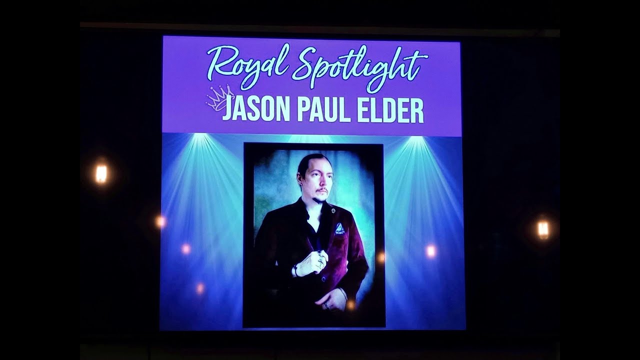 Jason Paul Elder - The Royal Spotlight Show (Full live set)