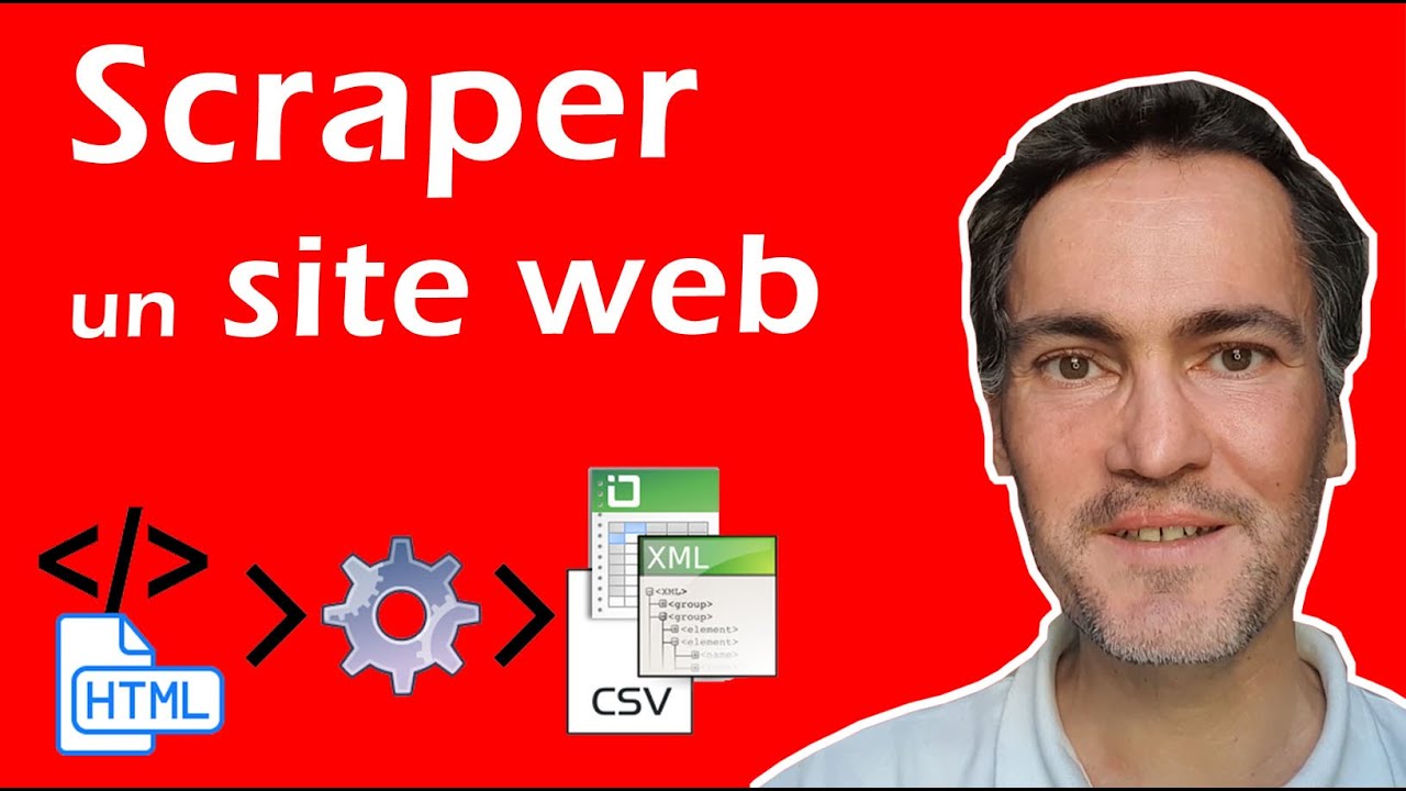 SCRAPING WEB: COMMENT RÉCUPÉRER LES EMAILS, NOMS, TÉLÉPHONE SUR UN SITE WEB (EX: MAIRIES DE FRANCE)