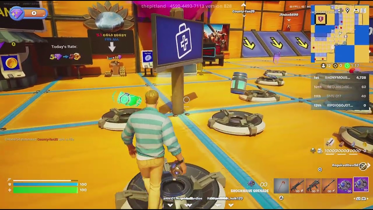 Nice game of Fortnite