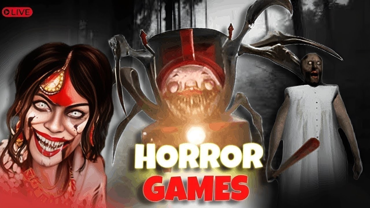 🔴  CHOO CHOO CHARLES & GRANNY 🔴  | #shortsfeed #shortslive #granny #live #chainedtogethergame