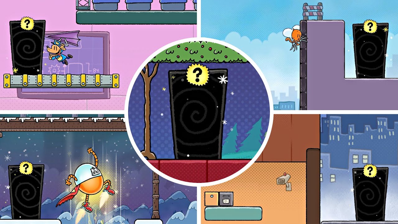Dog Man: Mission Impawsible - All Secret Levels