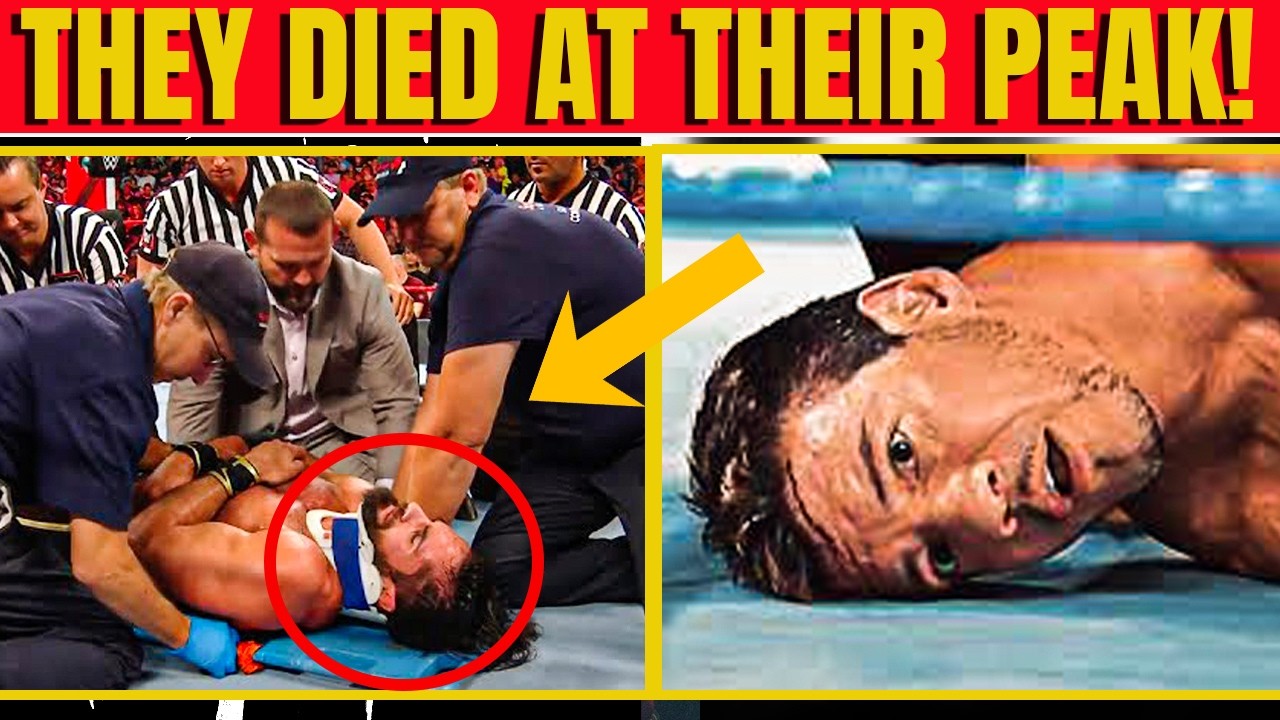 Они не смогли справиться с давлением: 10 звезд WWE, которые потеряли свои жизни..