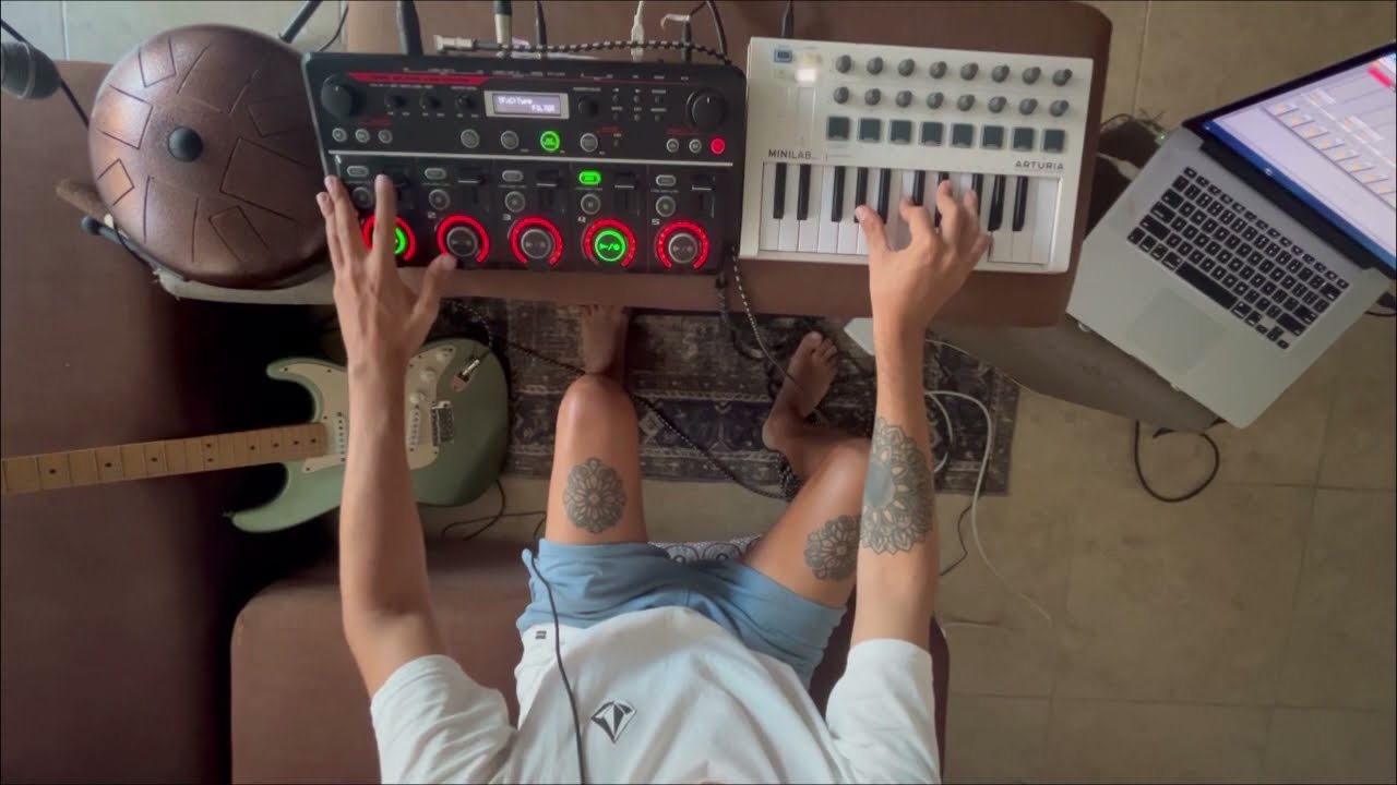 Tulum Indoor Vibes - Live Set | Poten