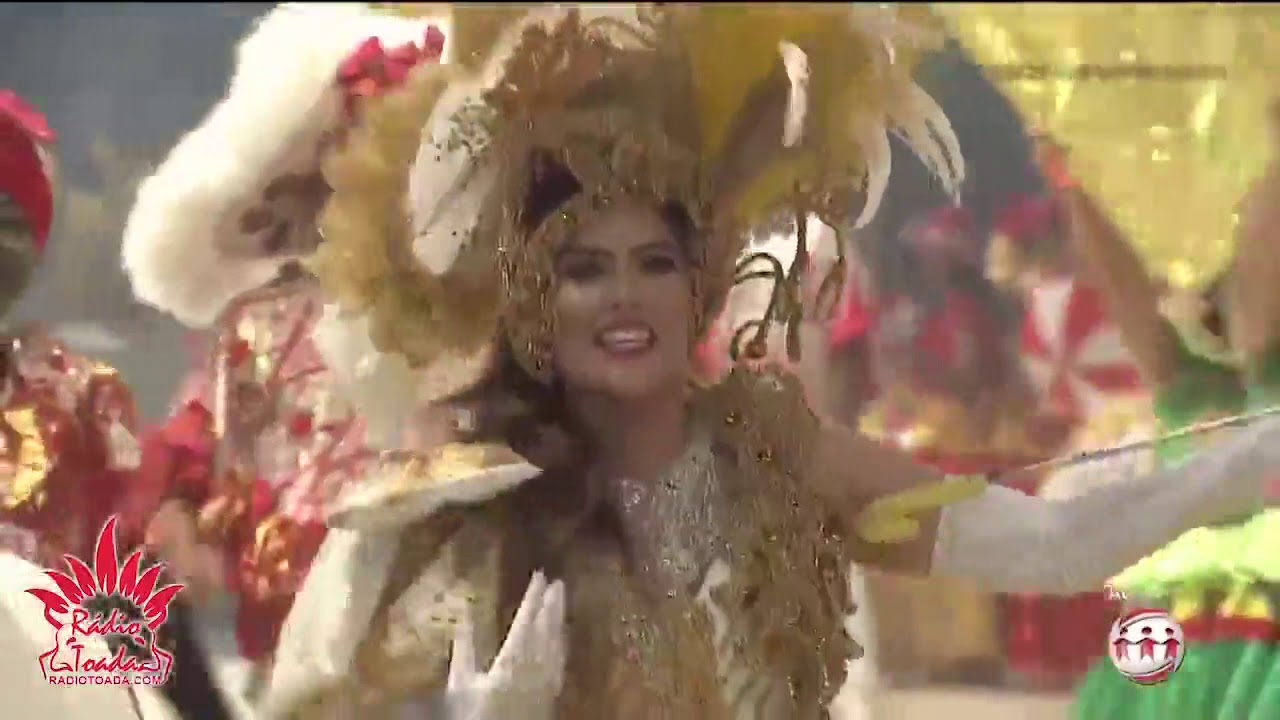 Djidja Cardoso - Sinhazinha da Fazenda Garantido 2018 - Terceira Noite