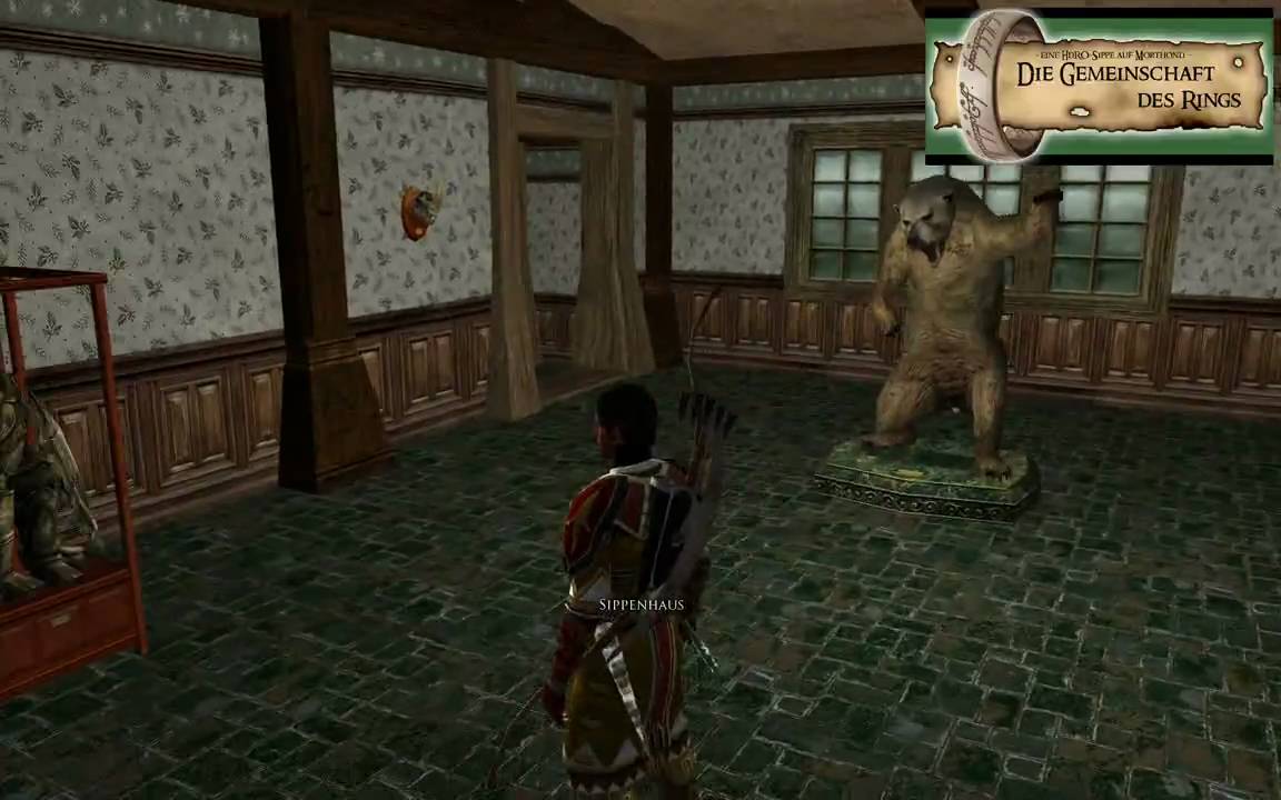 Die Gemeinschaft des Rings - Sippenhausrundgang