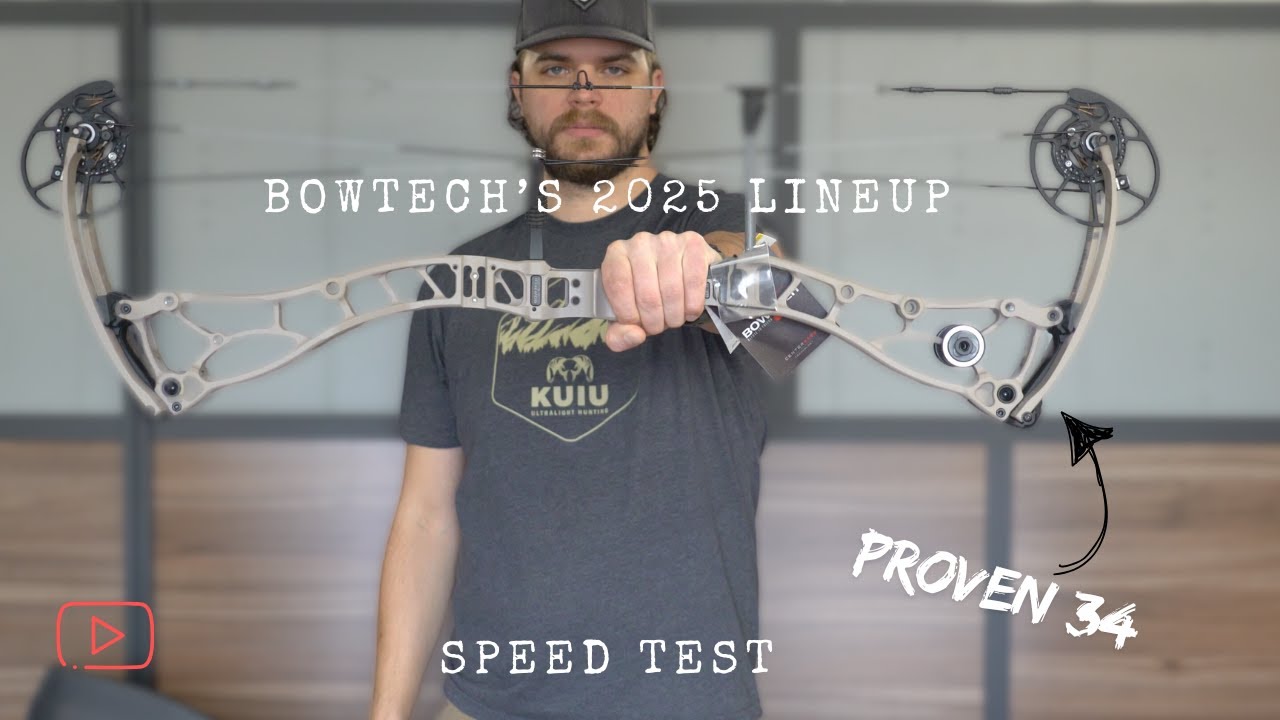 Bowtech 2025 Launch: SPEED TEST AT MULTIPLE DRAW LENGTHS