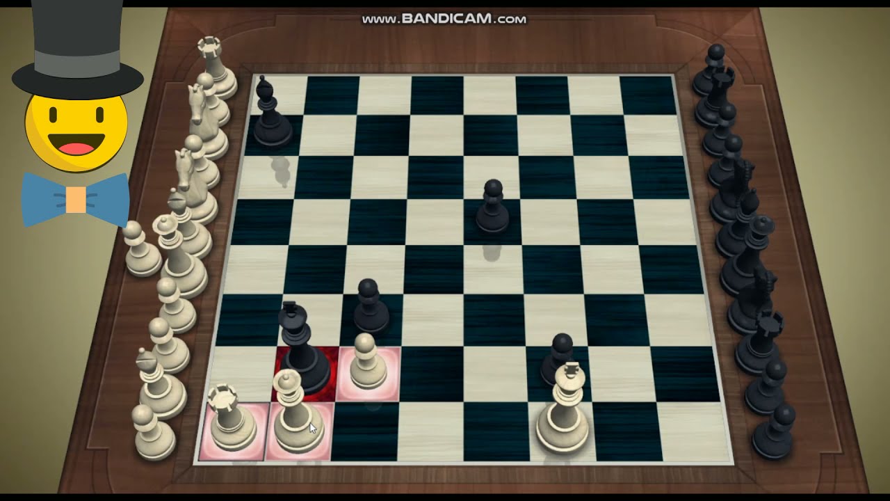 Chess Titans. Fun game at level 9