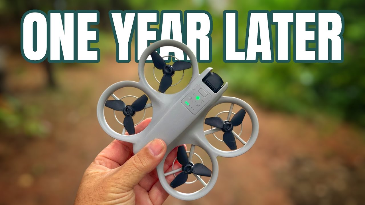 DJI Neo Long Term Review after ONE Year of Flying