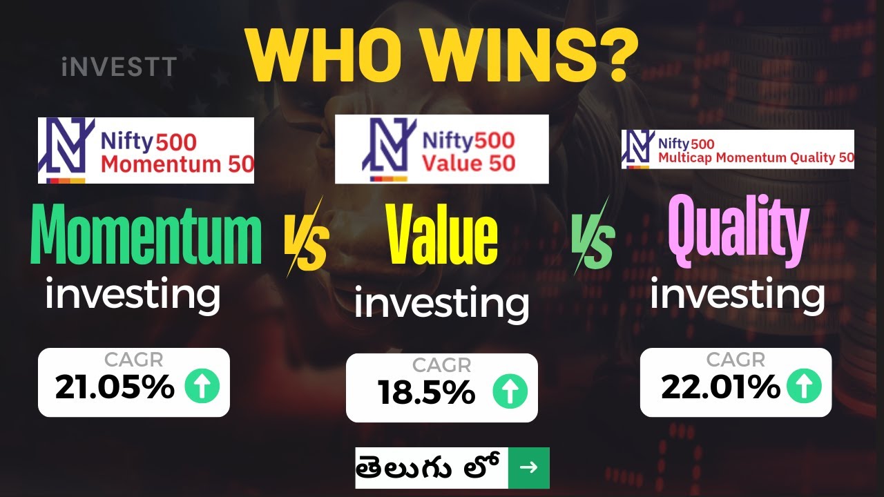 Momentum, Value, or Quality? Best Nifty 500 Index for Investors (Review)