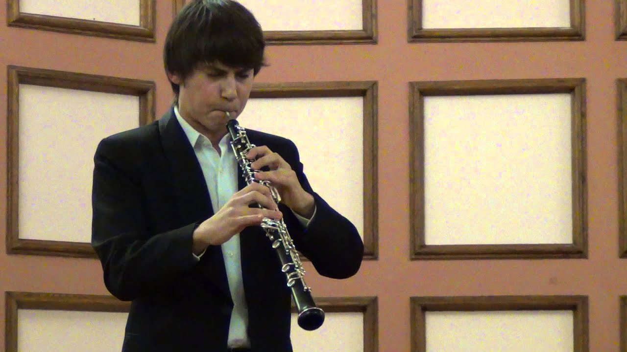 Hummel, Introduction theme & variations Op. 102 for Oboe & Orchestra.Solist Artemiy Cholokyan.