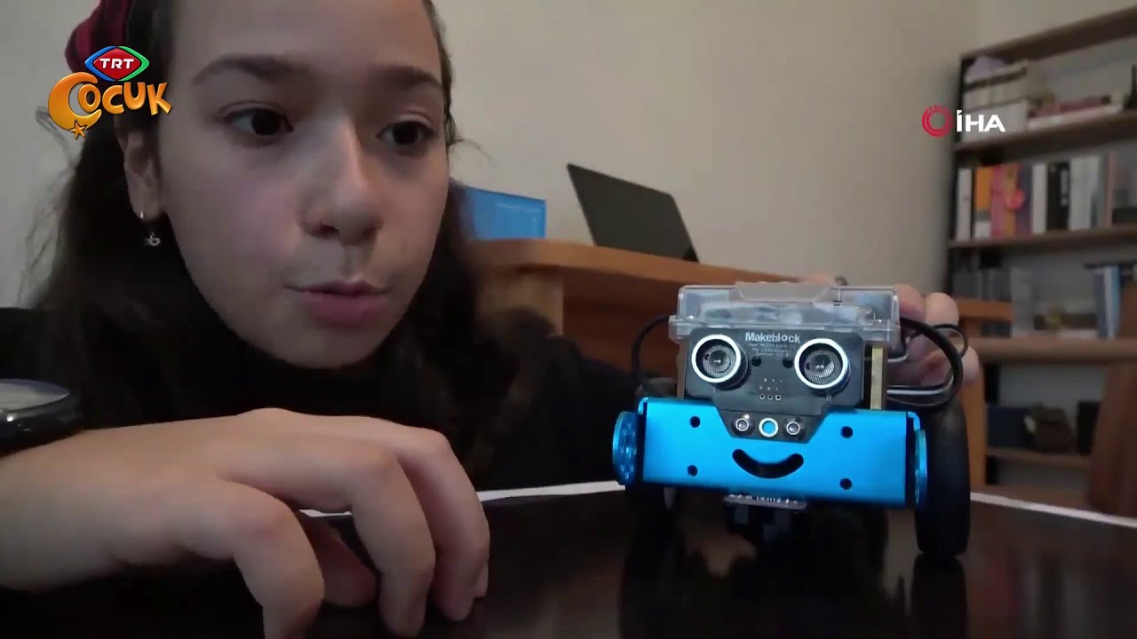 TRT Çocuk Haberin Olsun - 01 01 2021 - AMASYA EVDE KODLA PROJESİ