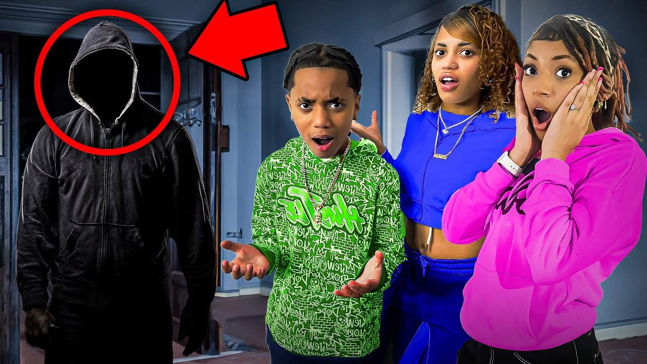 THE STALKER COMES IN OUR HOME LATE NIGHT😱MOVIE
