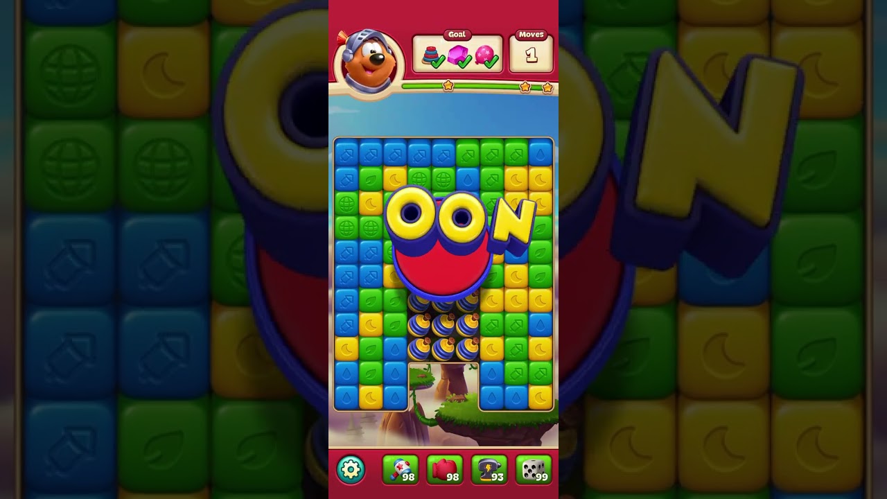 Toon Blast NEW LEVELS Gameplay 11101-11150