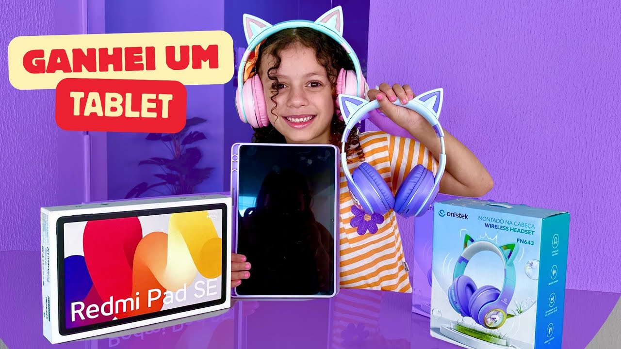GANHEI UM TABLET