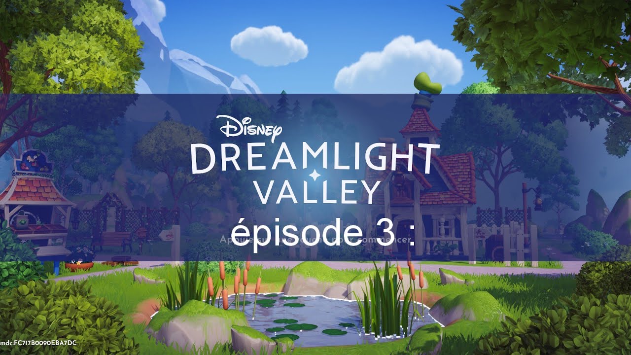 Disney Dreamlight Valley épisode 3 : Picsou est au bord du gouffre.