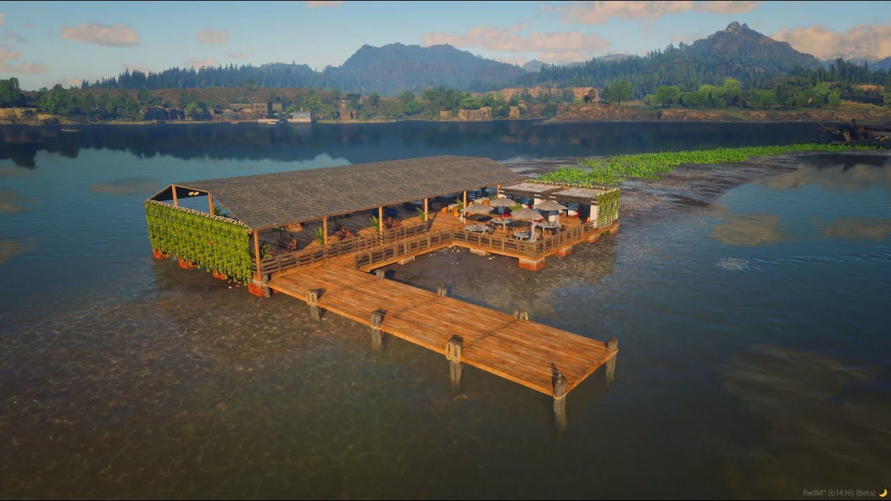 wedding gazebo Ymap (REDM)